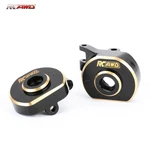 Brass Steering Caster Knuckle Blocks AXI232060 For Axial 1/10 SCX10 Pro. Fixed Price $42.99.