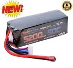 Powerhobby 6S 22.2V 5200MAH 50C Lipo Battery Deans Plug 6-CELL. Fixed Price $87.95.
