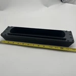 Ho Scale Barge 4. Floats Too, Unpainted And Unassembled, Comes Two Sections.. Fixed Price $25.00.