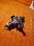 Webra Engine - 1970'S 7.6CC Boxer Twin Diesel Motor Vintage KIK25. Fixed Price $1199.99.