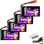 900MAH 3.7V 932540 Lipo Battery With Jst Plug For Mjx Syma Holy Stone Sky Viper. Fixed Price $24.32.