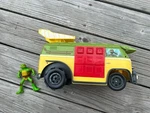 Teenage Mutant Ninja Turtles Tmnt Wagon Van Viacom 2016 Vtg No Remote + Figure. Fixed Price $12.00.