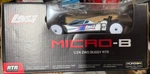 Losi (LOS00007T2) Micro-b 2WD Radio Control 1/24 Buggy Rtr Silver. Fixed Price $120.00.