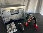 Spin Master Zoomer Dino Black Onyx Interactive Robot W/ Everything. Fixed Price $50.00.