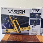 Rise Vusion Extreme Fpv Racing Quad Rack Pack Drone. Fixed Price $250.00.