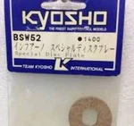 Kyosho Part #BSW52 Special Disc Plate. Fixed Price $40.00.