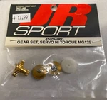 Jr Sport JSP94060 Metal Gear Set Servo Hi Torque For MG125 New In Package!!. Fixed Price $5.00.