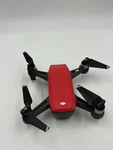 Dji Spark Drone MM1A Red Replacement Only No Remote Untested. Fixed Price $89.00.
