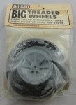 Du-bro Dubro 1/2"" Diameter Inflatable Airplane Deep Tread Big Wheel DUB550TV. Fixed Price $10.99.