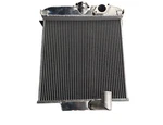 70MM Aluminum Radiator For Jaguar XK120 3.4L I6 3442CC 1948-1954 Mt Custom. Fixed Price $325.00.