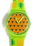 Colourful 2015 Swatch GG218 Exotic Taste, Exc Cond, New Battery, Working. Fixed Price $93.86.