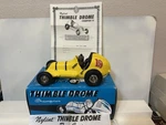 1998 Thimble Drome Champion #19 Yellow Nylint Tether Die Cast Car Box. Fixed Price $168.88.