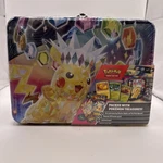 Pokemon Tcg: Fall 2024 Collector Chest (surging Sparks Theme) Pikachu Lunch Box. Fixed Price $65.54.
