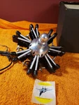 Ii Inc. 7 Cylinder 4C Rc Classic Radial Motor - KIK25. Fixed Price $2999.99.