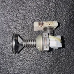 Cox .049 Rc Engine Motor Assembly W/ Starter & Heat Sink (p/n 1970) Rare. Fixed Price $80.00.