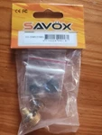 Savox Servo Metal Gear Set With Pre-installed Bearings SG-SW0231MG. Fixed Price $15.99.