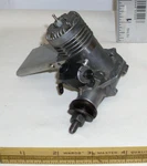 Fox Unmarked Engine For Gas Airplane Tether Car With Exhaust. Fixed Price $49.99.