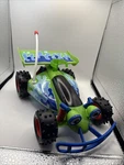 Toy Story Rc Free Wheel Buggy Disney Pixar Mattel 2018 10" Car Push Go Used. Fixed Price $15.19.
