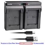 Kastar Battery Dual Charger For Panasonic CGA-DU21 Genuine VSK0631 Oem VSK0651. Fixed Price $38.99.