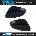 Trq Mirror Cap Turn Signal Smooth Black Ptm Pair Set Of 2 Ford Edge New. Fixed Price $69.95.