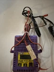 Mrc Super Brain Ac/dc Delta Peak Charger With Lcd RB959. Fixed Price $15.00.