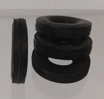 Lot Of 4 Herkimer Wheels For Cub Cart Go Kart Hot Rod Tether Cars. Fixed Price $10.00.