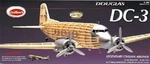 Guillows 804 1:32 Douglas DC-3 Civilian 35-1/2" Wingspan Aircraft Plane Kit. Fixed Price $83.28.