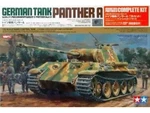 Tamiya 1/25 German Panther Ausf.a Rc Tank Full Set 26.995MHZ Model Kit 56602 Jpn. Fixed Price $386.52.