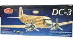New Guillows DC-3 Scale Balsa Airplane Aircraft Kit 804 Display Model. Fixed Price $90.00.
