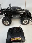 New Bright Ford F-150 R/c Harley Davidson Monster Truck W/remote 61463 Tested. Fixed Price $34.64.