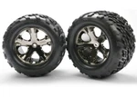 TRA3668A Traxxas Talon Tires & Wheels 2.8" For Stampede/bigfoot. Fixed Price $24.26.