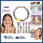 Creative Sticky Rolls Bracelet Making Kit For Kids 150 Reusable Stickers, D.... Fixed Price $17.09.