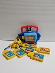Vtg 2002 Disney Tunes Kidclips Jukebox Player & 7 Music Chips Tested Working. Fixed Price $69.99.