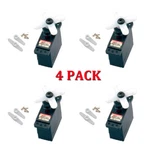 Hitec HS-5070MH Digital Ultra-torque Feather Servo 4-PACK Micro PLANES/1/18 Cars. Fixed Price $155.99.