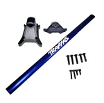 Fits Traxxas Rustler Ultimate Lcg Chassis Brace Blue Aluminum Mounts Screws. Fixed Price $21.99.