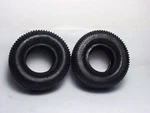 Cox Dune Buggy Original Rear Tires. Excellent Used Conditon. No Flat Spots. Fixed Price $59.99.