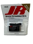 Jr R720UL 72MHZ Ultra Lite 7-CHANNEL Scanselect Synthesized Receiver 7CH New. Fixed Price $28.00.