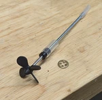 Wen-mac North Dakota Texaco Tanker New Replacement Parts: Propeller & Shaft Kit. Fixed Price $13.25.