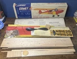 Vtg Comet Piper Cub Cruiser Balsa Wood Model Plane 30 Wingspan 5902:1.98 New. Fixed Price $49.99.