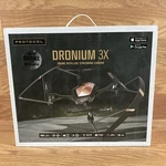Protocol Dronium 3X Drone With Live Streaming Camera Black Copper 6182-7BFA. Fixed Price $139.99.