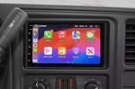 For 2003-2006 Gmc Sierra In Dash Radio Rotated Stereo Carplay. Fixed Price $189.00.