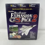 Great Planes Real Flight Expansion Pack 2 G3 Sealed In Box. Fixed Price $22.43.