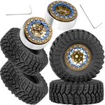 Beadlock Tire Set For 1/18 TRX4M,1/24 SCX24 FCX24 Crawler CAR,1.3 Bead.... Fixed Price $51.32.