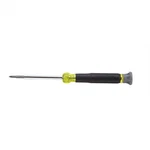 Klein Tools Multi-bit Electronics Screwdriver, 4-IN-1, Phillips, Slotted Bits. Fixed Price $19.17.