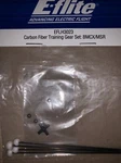E-flite EFLH3023 Bmcx/msr Carbon Fiber Training Gear Set. Fixed Price $8.99.