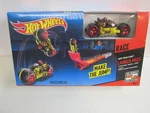 Hot Wheels Race BGX57 Track Stars Motorcycle Bike Launch Pack 2013 New. Fixed Price $24.00.