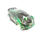 New: Traxxas Rally St 4X4 1/10 Car Body Green Vxl Version W/ Clipless Cage. Fixed Price $79.99.