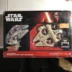 Air Hogs Star Wars: Millennium Falcon Quad Remote Control. Fixed Price $100.00.