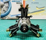 Saito FA-170 FA170R3 4-STROKE Cylinder Radial Glow Engine Rc Airplane Motor. Fixed Price $1475.00.