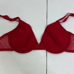 Vassarette 34B Bra 75-266 Wire Red Sheet Tshirt Padded Lined Everyday. Fixed Price $16.79.